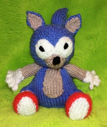 sonic the hedgehog sewing pattern