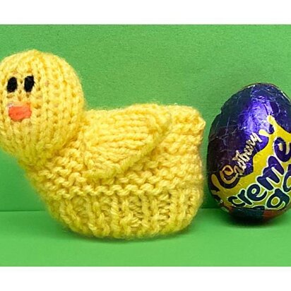 Easter Chick Basket chocolate cover Creme Egg