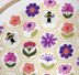 Stitchdoodles Flower Hive Hand Embroidery Pattern