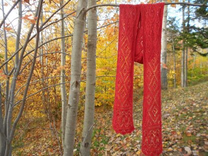 Diamond Tapestry Scarf