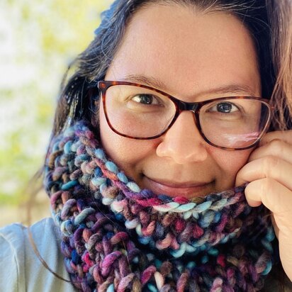 Knit Below Cowl