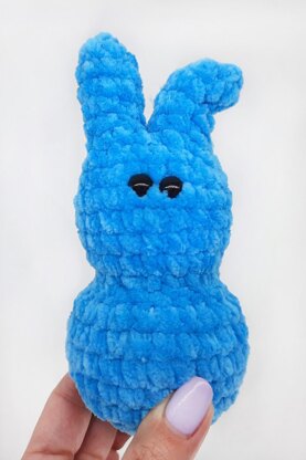 Amigurumi plush bunny