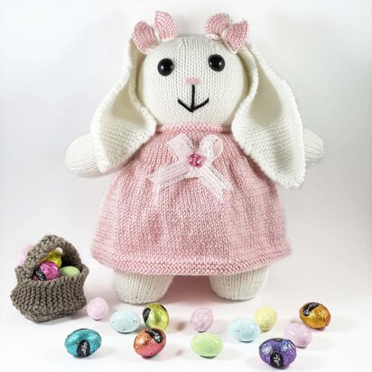 Betsy bunny knitting pattern 19070