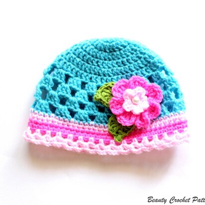 Baby Girl Hat