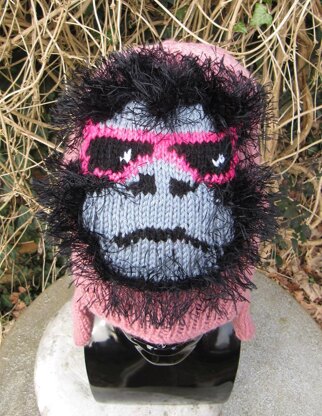 Madmonkeyknitter Trapper Hat