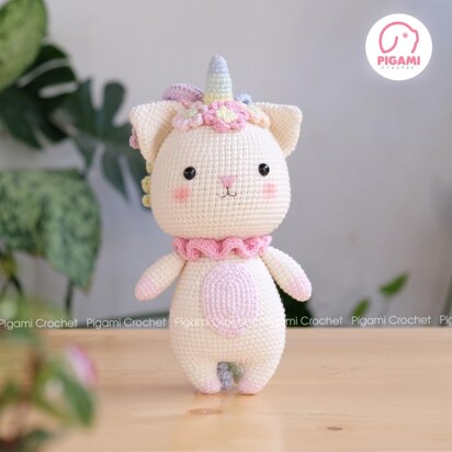 Unicorn amigurumi