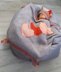 3 heart baby blanket
