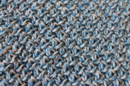 Knot Stitch Dishcloth