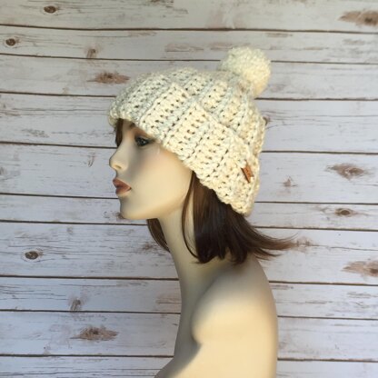 Chunky Vail Ribbed Hat