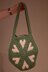 Heart Mosaic Crochet Bag