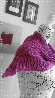 Candy shawl