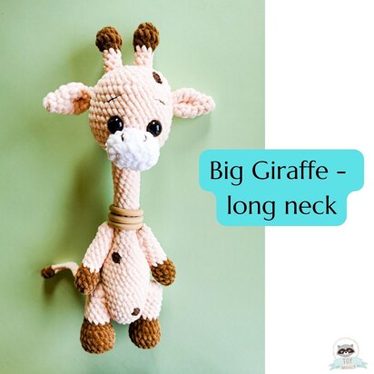 Big Giraffe - long neck