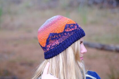 Wildfire Hat (Worsted)