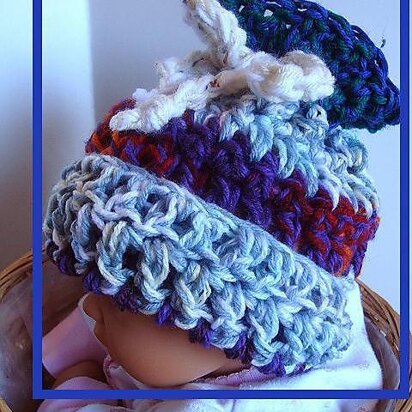 Unisex Chunky Hat by SweetPotatoPatterns