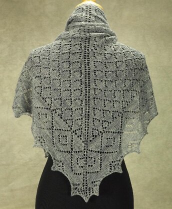 The Elsa Hardt Shawl