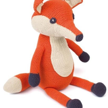 Freddy the Fox Crochet Pattern