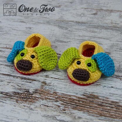 Scrappy Slippers Baby sizes