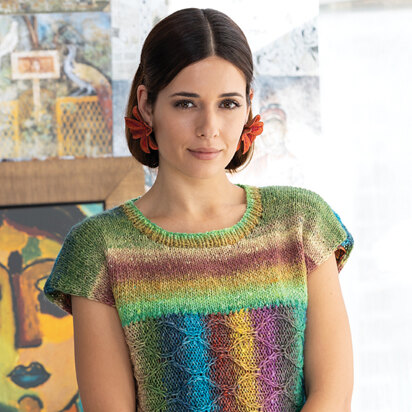 Noro 1610 Two-Direction Ripple Top PDF