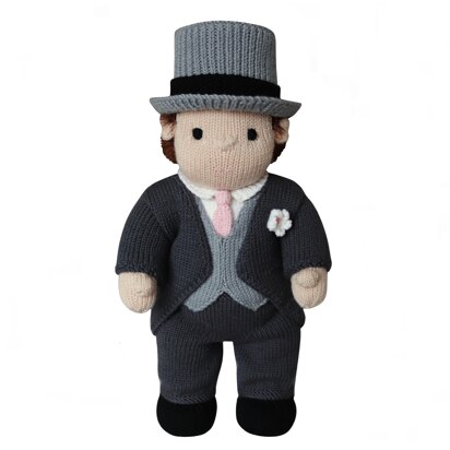 Groom (Knit a Teddy)