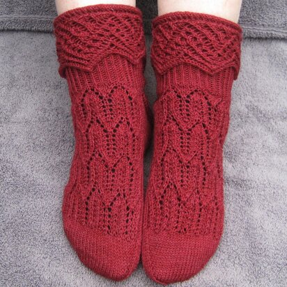 MuckleRow Socks - knitting pattern