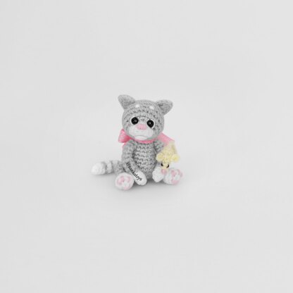 Micro Kitten & mouse