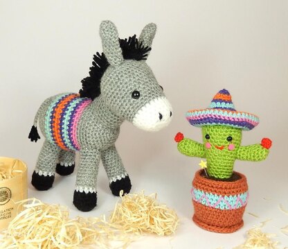 Dante the Donkey & Carlos the Cactus