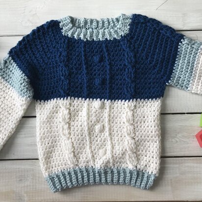 Cloudy Aran Jumper