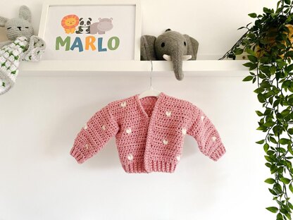 Sweetheart Cardigan (Baby)