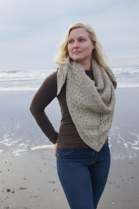 Snowy Plover Shawl