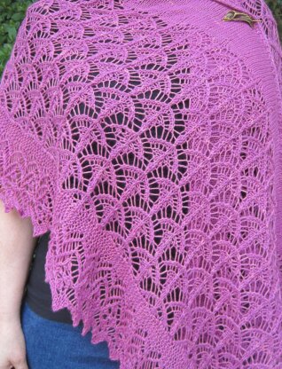 Ayr Longwingspan Shawl