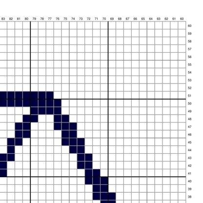 C2C CIS Roundel Chart Star Wars Rug Beginner-friendly Crochet Pattern