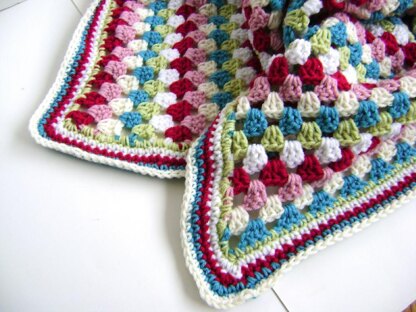 Cath Kidston Inspired Blanket