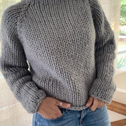 Chunky Knit Sweater Patterns