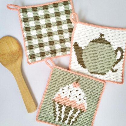 Teatime Potholders