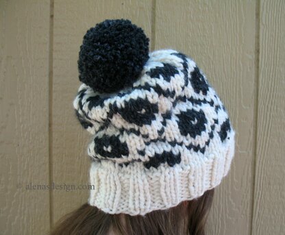 Kulture Pom Pom Hat