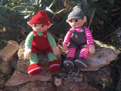 Two Little Elves