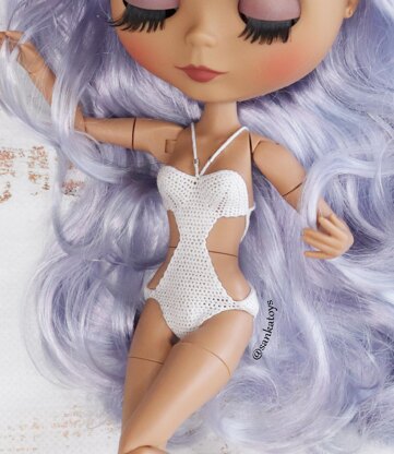 Swimsuit for Blythe doll