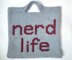 Nerd Life Tote Bag