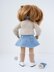 Outfit №3 for 13-14 inch or similar sized dolls