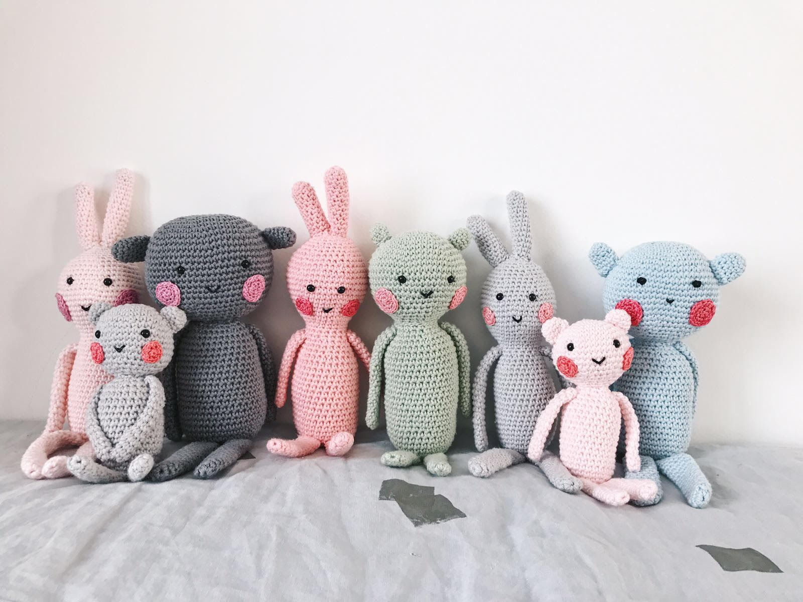 Posy + Petal by Sue Rawlinson - Paintbox Yarns Cotton DK 6 Ball Colour Pack - view 3