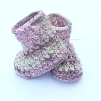 Multicolour Baby Boots