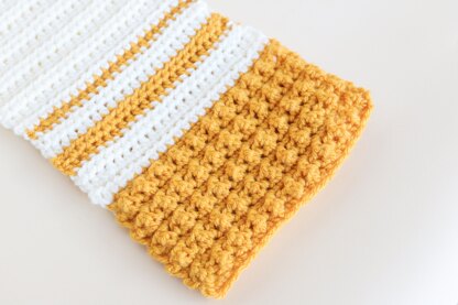 Honey Mustard Scarf