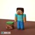 Steve from "Minecraft" by AradiyaToys