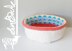 Convertible Triangle Color Blocked Bowl (2015008)