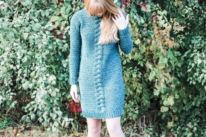 Coconut Macaroon Sweater Dress