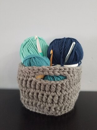 Alternate Bolster Basket