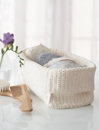 Spa Basket in Lily Sugar 'n Cream Scents