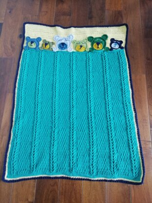 Teddy bear blanket 2