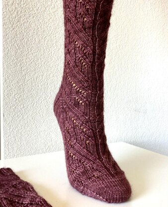 Swirling Socks