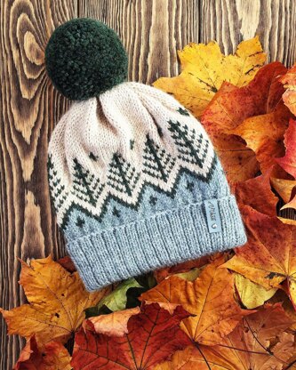 Pine Forest Hat